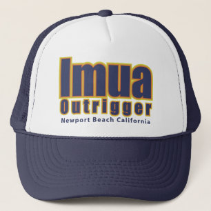 IMUA Fernlastfahrer-Kappe Truckerkappe