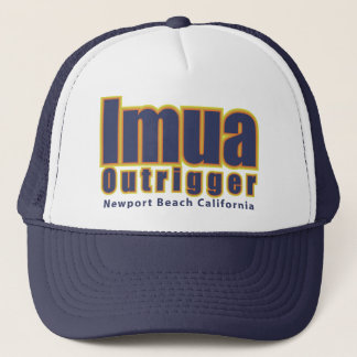 IMUA Fernlastfahrer-Kappe Truckerkappe