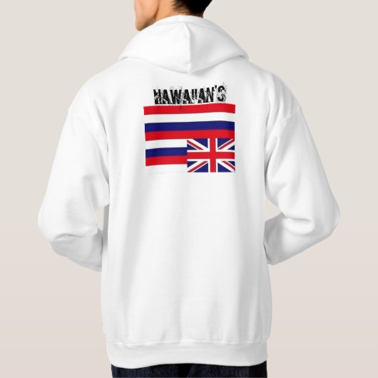 IMUA HAWAIIANER HOODIE (Rückseite)