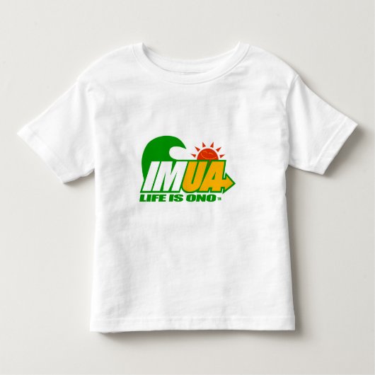 Imua… Leben ist Ono Kleinkind T-shirt (Vorderseite)
