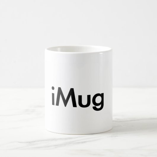 iMug Kaffeetasse (Mittel)