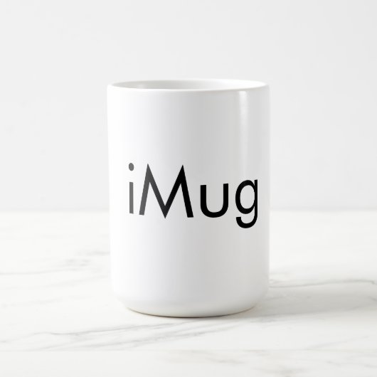 iMug Kaffeetasse (Mittel)