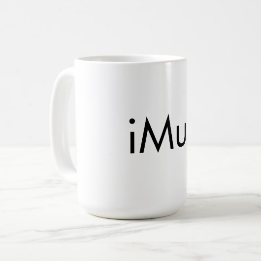iMug Kaffeetasse (Vorderseite Links)