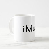iMug Kaffeetasse (Vorderseite Links)