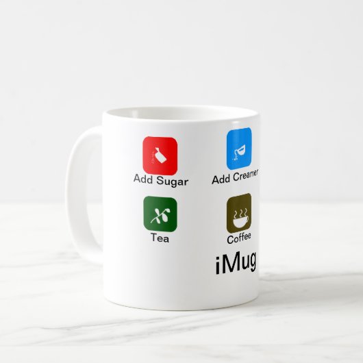 iMug Kaffeetasse (Vorderseite Links)