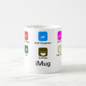 iMug Kaffeetasse (Mittel)