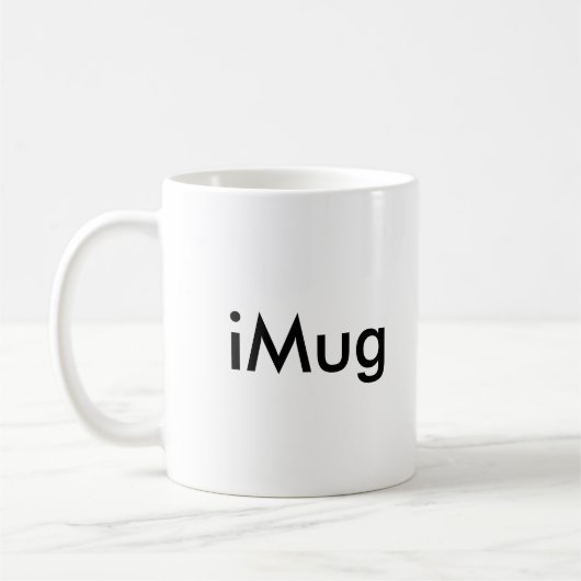 iMug Kaffeetasse (Links)