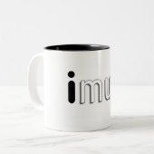 Imug Zweifarbige Tasse (Vorderseite Links)