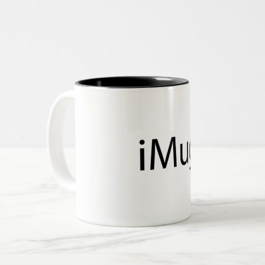 iMug Zweifarbige Tasse (Vorderseite Links)