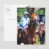 Imvros Pride macht ersten Start Postkarte (Vorne/Hinten)