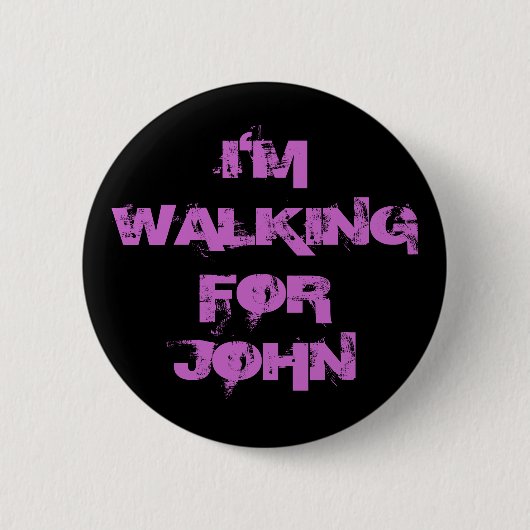 I'MWALKINGFORJOHN BUTTON (Vorderseite)