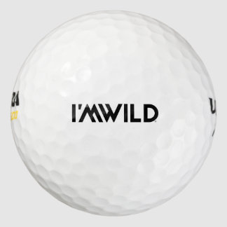IMWILD Golf Balls Golfball