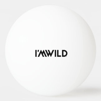IMWILD Klingeln Pong Ball Tischtennisball