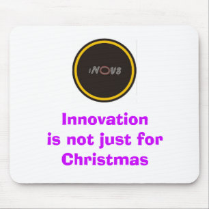 in0v8, Innovation ist nicht gerade für Weihnachte Mousepad