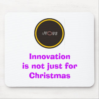 in0v8, Innovation ist nicht gerade für Weihnachten Mousepad