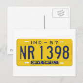 IN57 POSTKARTE (Vorne/Hinten)