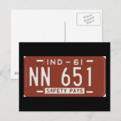 IN61 POSTKARTE (Vorne/Hinten)