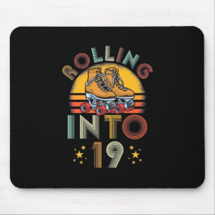 in 19 Jahre alt Mousepad
