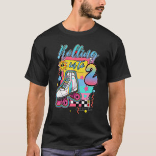 In 2 Jahre Gelassen Roll I'm Turn 2 Rolle T-Shirt