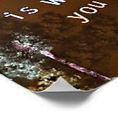 In 30 Jahren Poster (Ecke)