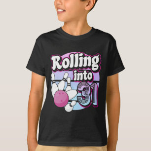 In 31 Bowling 31. Geburtstag T-Shirt