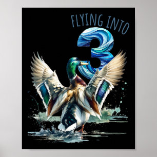 In 3 Enten Jagen 3. Geburtstag Party 3 Ye Poster