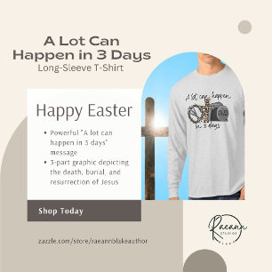 In 3 Tagen kann viel passieren Langarm-T-Shirt T-Shirt