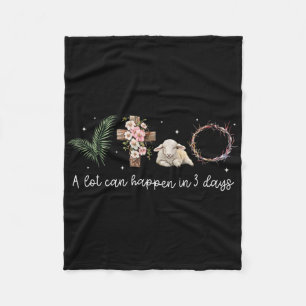 In 3 Tagen können religiöse Frauen in Ostern viel  Fleecedecke