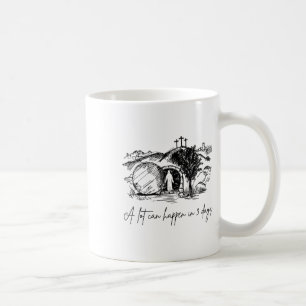 In 3 Tagen können religiöse Frauen in Ostern viel Kaffeetasse