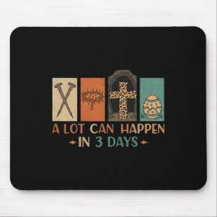 In 3 Tagen können religiöse Frauen in Ostern viel Mousepad