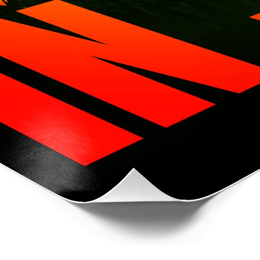 In 3 Tagen - Ostern Karfreitag Poster (Ecke)