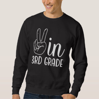 In 3rd Grade First Day Of School Day Back To Schoo Sweatshirt