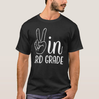 In 3rd Grade First Day Of School Day Back To Schoo T-Shirt