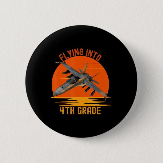 In 4. Klasse Boys Byck bis Jet Grap Button (Vorderseite)