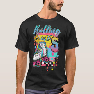 In 5 Jahre Gelassen Roll I m Turn 5 Rolle T-Shirt