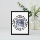 In 80 Tagen um die Welt Postkarte (Stehend Vorderseite)