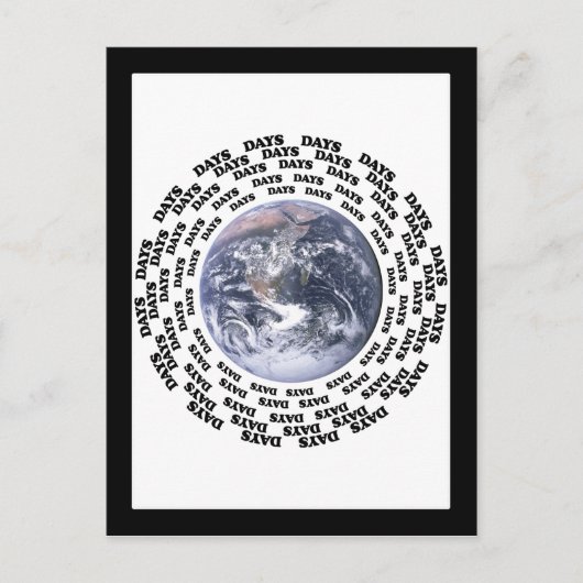 In 80 Tagen um die Welt Postkarte (Vorderseite)