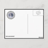 In 80 Tagen um die Welt Postkarte (Rückseite)