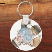 In 80 Tagen um die Welt Schlüsselanhänger (Vorderseite)