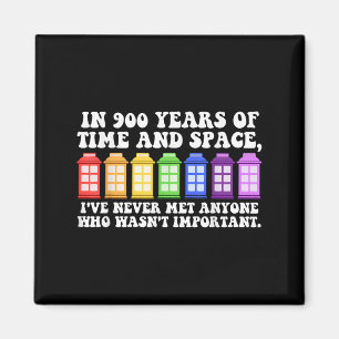 In 900 Jahren Zeit- und Raumfahrt-Lustige Sprüche Magnet