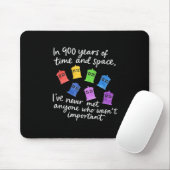 In 900 Jahren Zeit- und Raumplanung Mousepad (Mit Mouse)