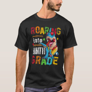 In 9. Klasse Dinosaurier Jungen Kinder bis zurück T-Shirt