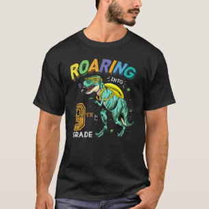 In 9. Klasse Dinosaurier Jungen Kinder bis zurück T-Shirt