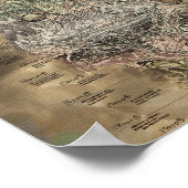 In A8 hergestellt Poster (Ecke)