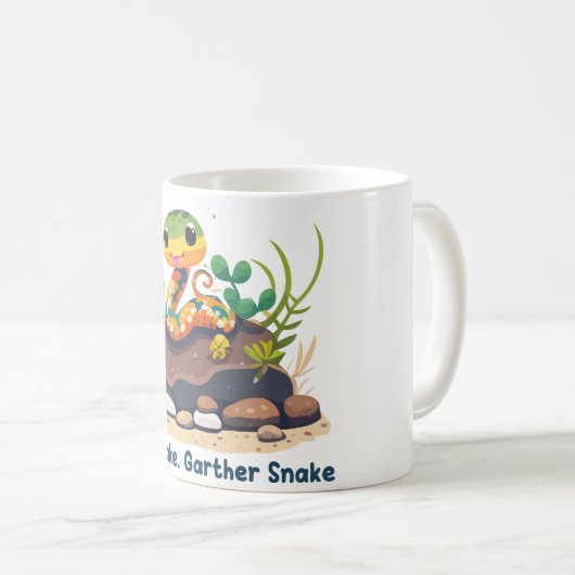 In a shake, Gather Snake Kaffeetasse (VorderseiteRechts)
