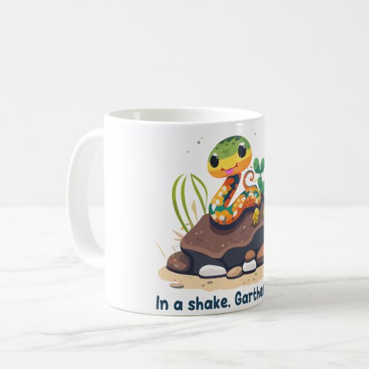In a shake, Gather Snake Kaffeetasse (Vorderseite Links)