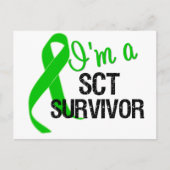 In a Stem Cell Transplant Survivor (SCT) Postkarte (Vorderseite)