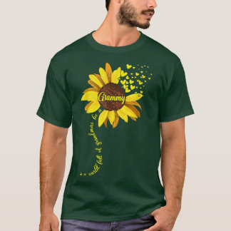 In A World Full Of Grandmas Be A Grammy Happy Moth T-Shirt