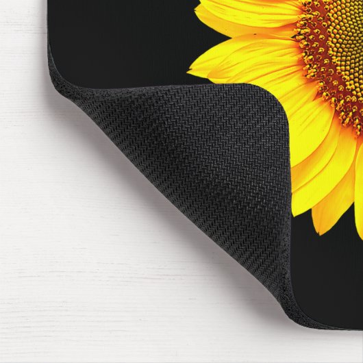 In A World Full Of Grandmas Be Cici Sunflower Gran Mousepad (Ecke)