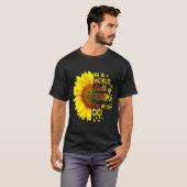 In A World Full Of Grandmas Be Cici Sunflower Gran T-Shirt (Vorne ganz)